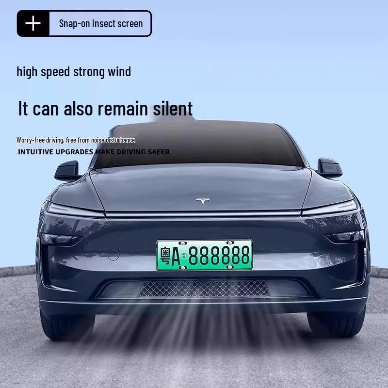 Insect Screen for Tesla Model Y, 3, YL Front Grille Air Intake (2025 Models)