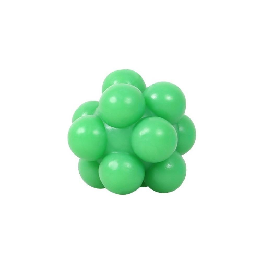 Bite-resistant Bouncy Ball High Elasticity Kitten Toy Cat Toy Supplies  Self-pleasure Relief