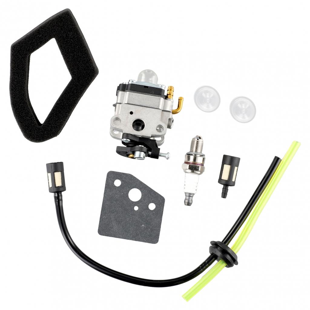 Carburetor Carb Fuel Line Kit Trimmer Brush Cutter For Honda GX31 GX22