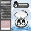Silicone Soundproof Earplugs: Waterproof, Noise-Reducing for Dormitories, Work, Snoring, and Workshops