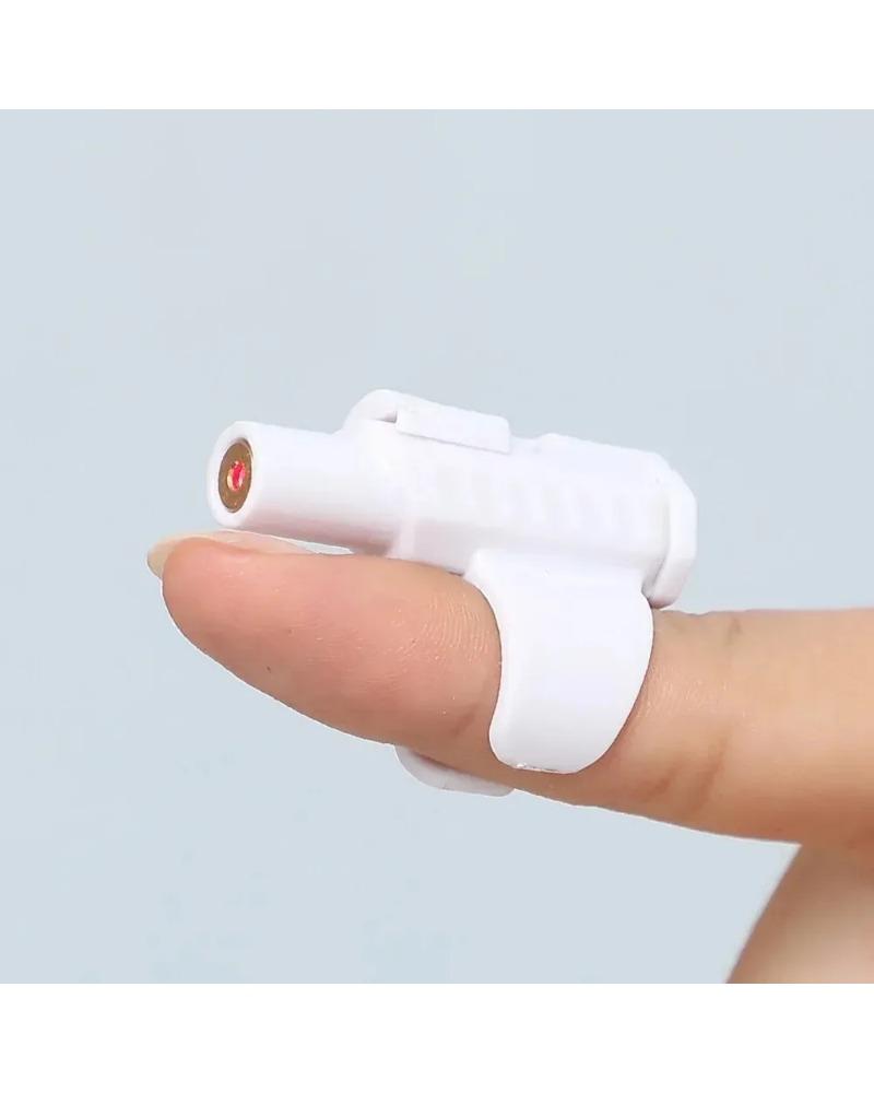 Mini Laser Cat Toy Portable Interactive Finger Sleeve Design for Cats Endless Fun Playtime cats cat toy cat toys interactive