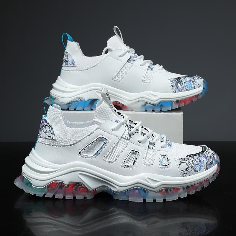 2024 New Shoes For Men Sneakers Male Casual Mens Shoes Tenis Luxury Shoes Trainer Race Breathable Shoes Fashion Loafers Running