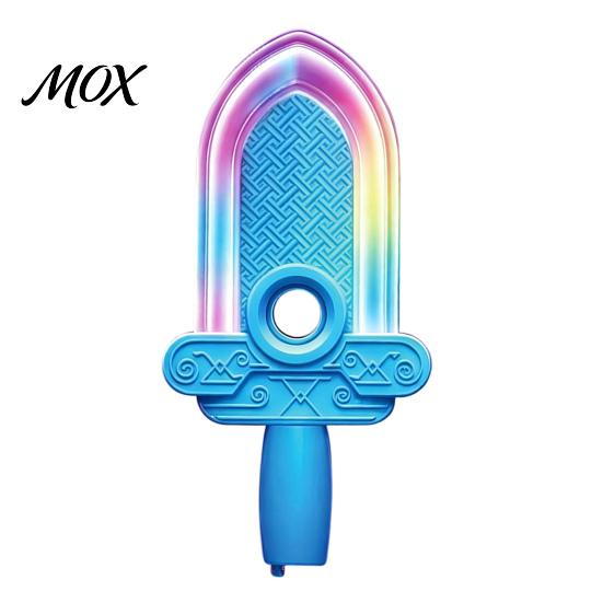 Neon Spinner Geschenke für Jungen 4-in-1 Drehender Fidget Lichtschwert Spielzeug, LED Buntes Aufleuchtendes Drehbarer Griff mit Lustigen Schreibtischspielzeugen Angst Bewegungsensor
