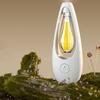 Essential Oil Diffuser with Cotton Stick Quiet Ultrasound Fine Mist Safety Automatic Aroma Humidifier for Bedroom Office