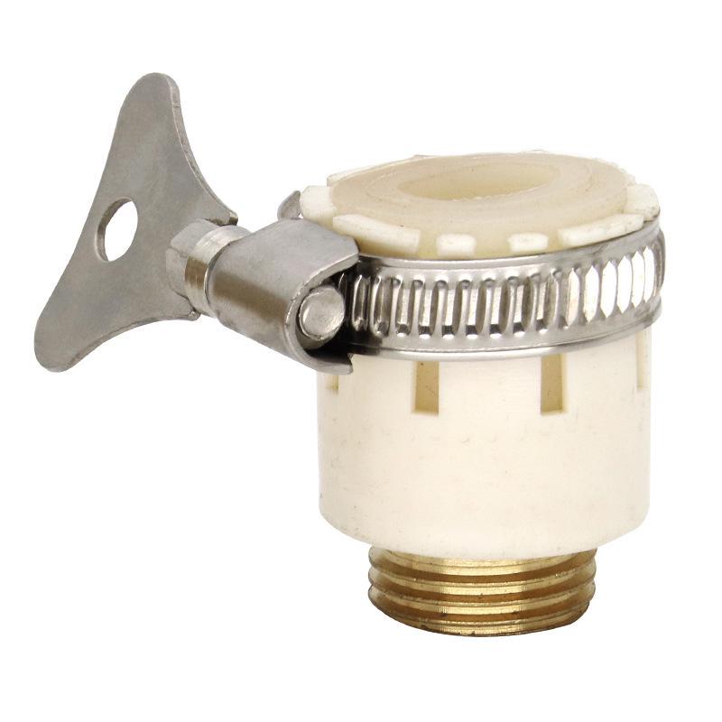 

Eagle Claw 4-Minute Multi-Functional Faucet Adapter Water Gun & Hose for Garden & Washing Machine.