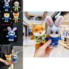 Zootopia Cute Judy Nick Sloth And Benjamin Plush Keychain For Kids And Collectors