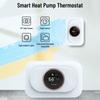 Smart Thermostat for Home Weekly Programmable Temperature Control IP20 Protection Heat Pump