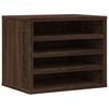 Vidaxl Organizer Na Biurko, Brązowy Dąb, 36X26X29,5 Cm