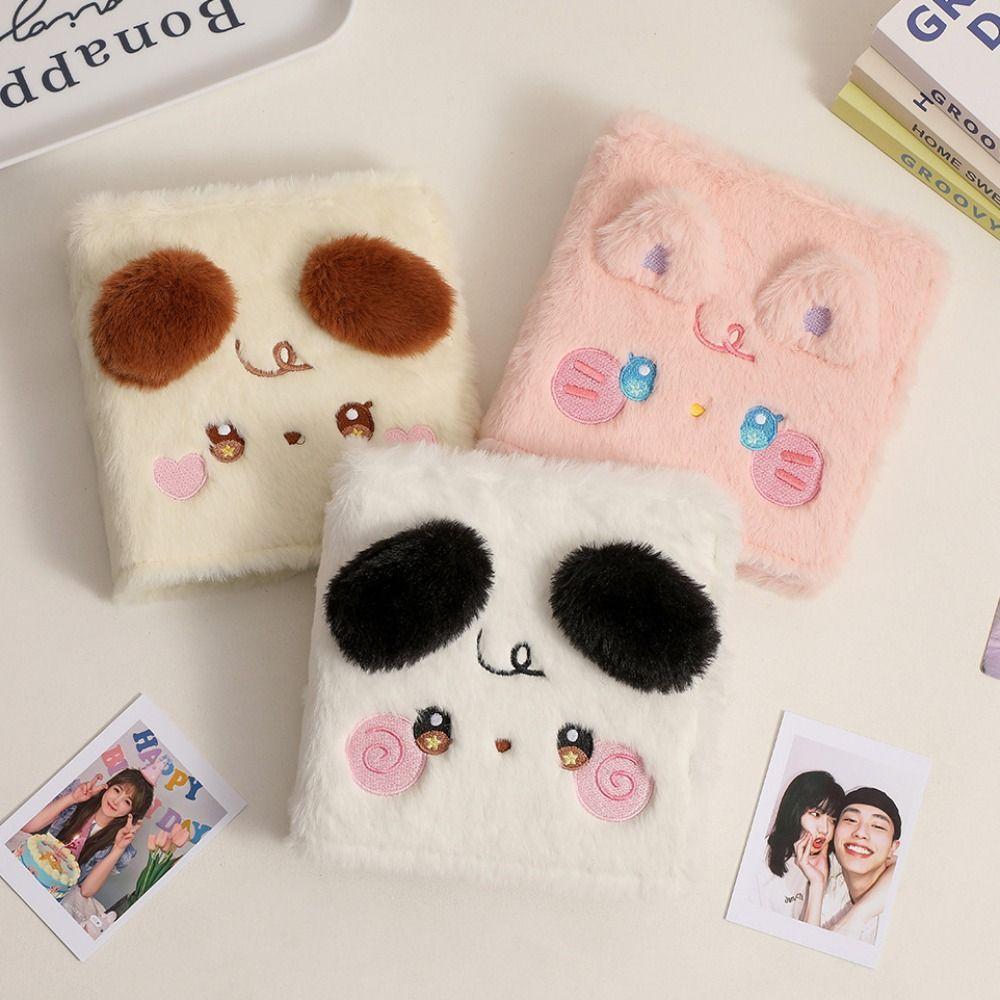 Inner Page Refill Collection Book Cover Photocard Holder Plush Binder Cover  Idol Photo Card