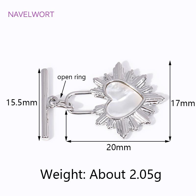 Multi Types Trendy 18K Gold Plated OT Clasps Toggle Clasps Connector For Bracelet Necklace Making DIY Jewelry Accessories