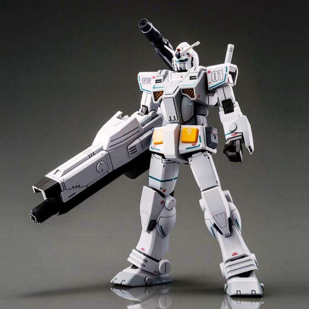 HG Heavy Gundam (rollout Color) 1/144