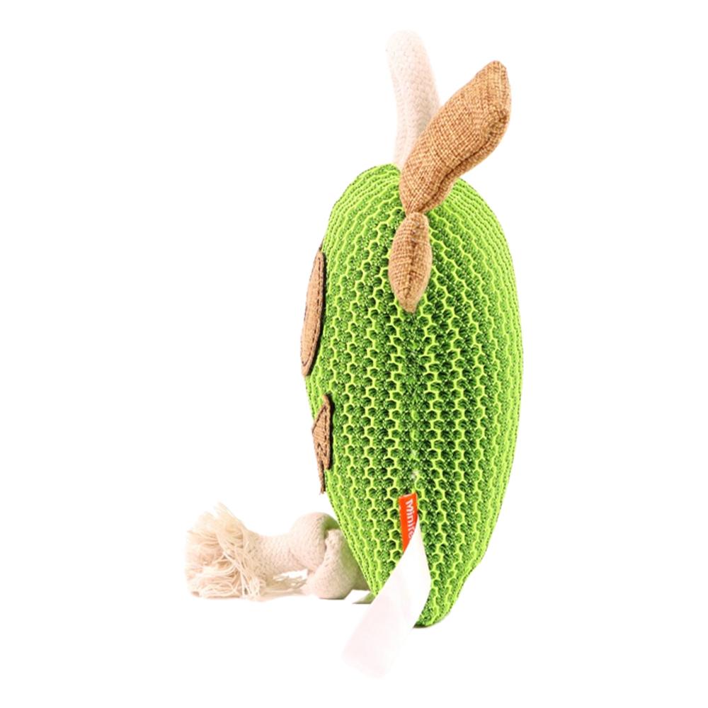 Mbw MiniFeet Ghost Rope Dog Toy