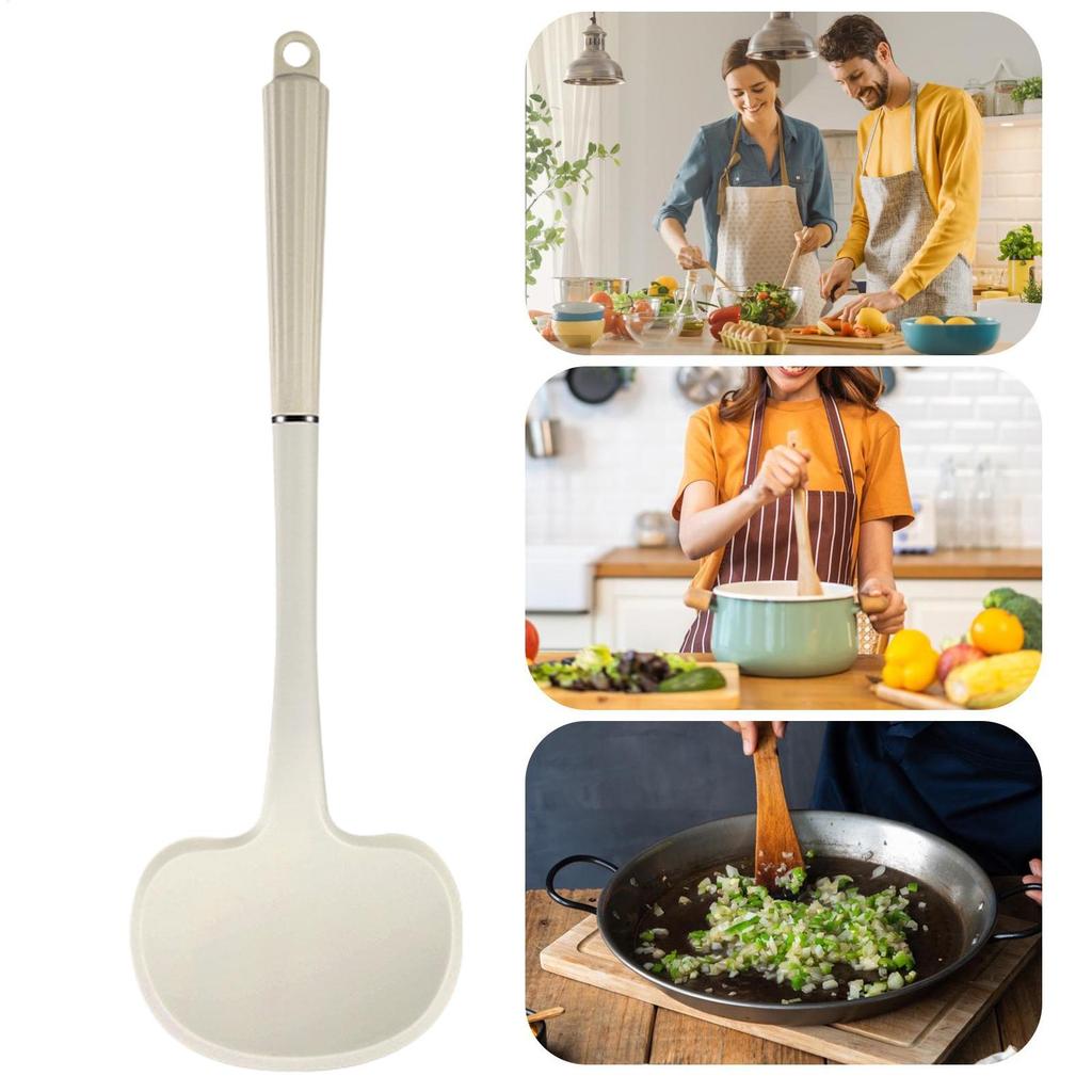 Silicone Spoons For Cooking Mushroom Shaped Non-stick Baking Spatula Kitchen Utensils Gadgets For Dining Serving Picnic Party