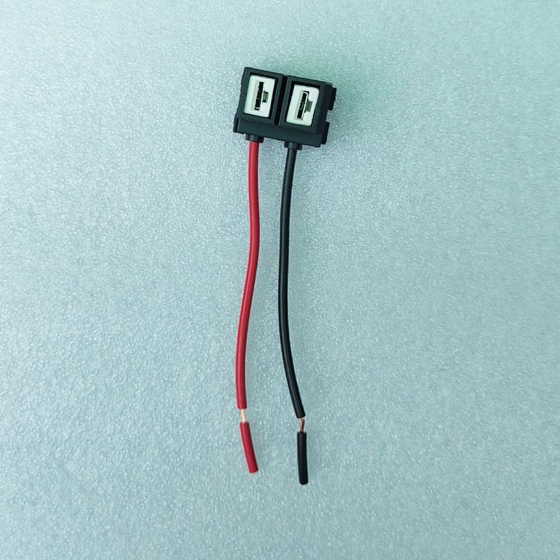 

10Pcs Connection H7 Ceramic Connector Lamp Holder Wiring Harness Car Halogen Bulb Socket Power Adapter Plug Wires