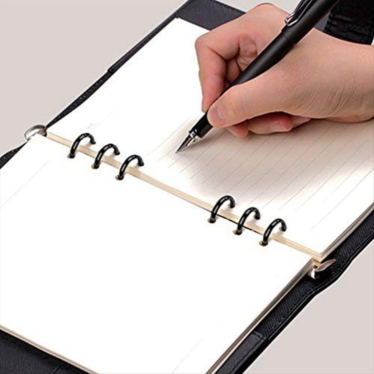 

BHBL 3-Rings Book Rings Metal Loose Leaf Binder Rings Binding DIY Photo Album/Notebook/Round Circle Calendar, 10PCS China Mainland