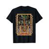 EWH180g Pure T-shirtAncient Mayan King Pakal Aztec God Civilization Mythology T-Shirt, Weekend Casual Crew Neck Knit Fabric