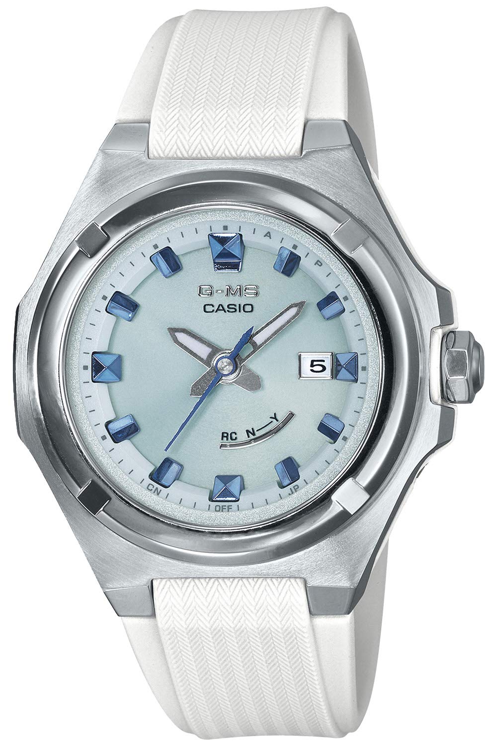 

[Casio] Babygie G-MS Radio Solar MSG-W300-7AJF женские белые