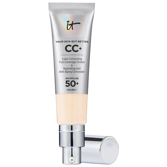 Fond de teint - IT Cosmetics - Your Skin But Better CC+ - SPF50+ - Non comédogène - 32ml