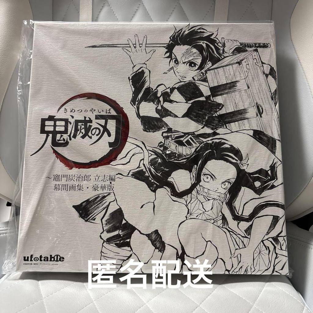[USED] "Demon Slayer: Kimetsu no Yaiba" Interlude Artbook: Tanjiro Kamado's Determination Arc Deluxe Edition