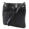 PRADA Pochette Shoulder Bag black Nylon/leather Women Used