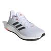 Adidas PureBoost 21 'White Solar Red' (Unisex) Cloud White / Core Black / Solar Red Running Shoes GY5099