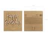 Topper Na Tort Drewniany Happy Birthday 16,5 Cm