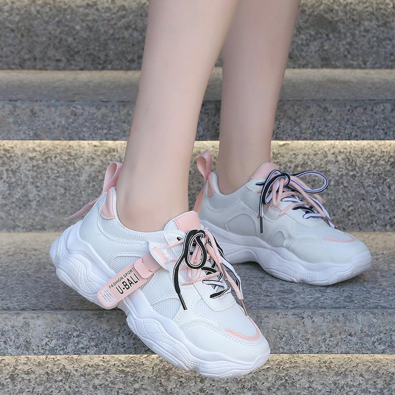 3 colores al aire libre cómodos zapatos deportivos de moda de moda ligera  zapatillas de running casual con cordones talla 39-40 comprar a buen precio  — entrega gratuita, reseñas reales con fotos — Joom