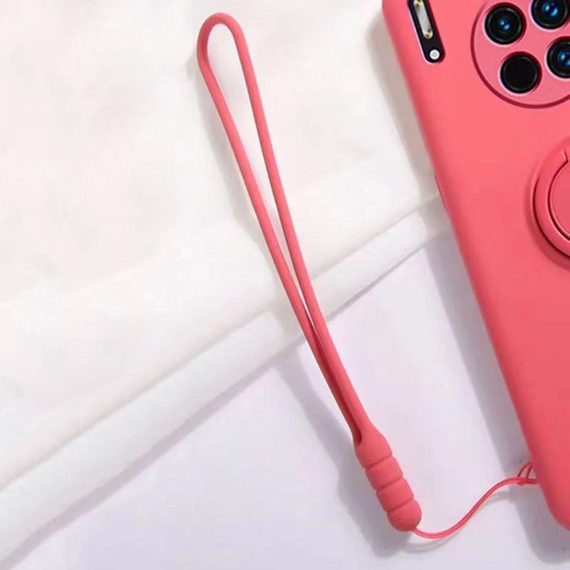 

Подвесной силиконовый длинный ремешок для телефона, ремешок для мобильного телефона, цепочка для iPhone, брелоки для Android, украшение для сумки