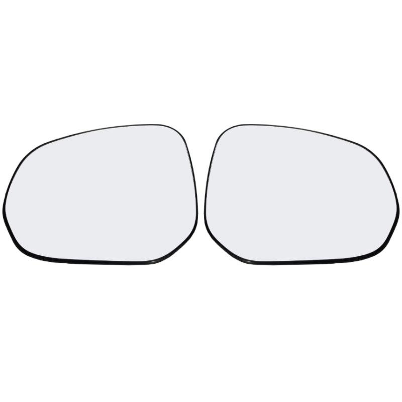 Wide Angle Convex Wing Rearview Mirror Glass Heated With Back Plate for Peugeot 3008 5008 For CITROEN C3 Picasso
