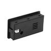 6133A DC8-100V Voltmeter Digitaler Batterieindikator Spannungsmesser Lithium-Ionen-Batteriekapazitätsmonitor Temperaturalarmfunktion