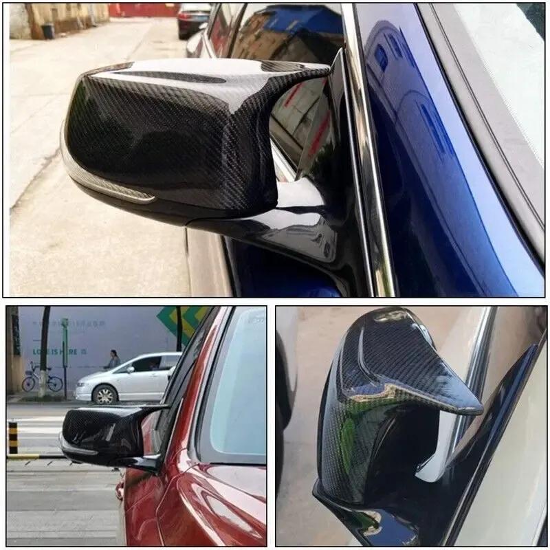 For Infiniti QX30 Q50S Q50 Q60 Q70 2014- Wing Side Mirror Cover Rearview Mirror Rear View Cap Car Styling Auto Accessories