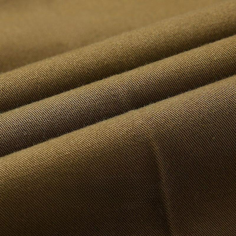 Autumn and Winter Models of Men's Middle-aged and Elderly Business Casual Pants, High-waisted Straight Trousers, Tooling Men's Pants