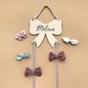 Wooden Hairpin Storage Hair Clips Storage Hanging Pendant Portable Hairband Storage Pendant Organizer Wall Ornaments