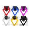 Universal ABS Car Trailer Ring Sticker Decoration Auto Rear Front Car Simulation Tow Hook Kit Racing Vehicle Towing Hook