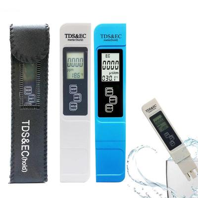 TDS EC Temperature 3in1 Water Tester LED Display Quality Water Testing Monitor για Συγκέντρωση λιπάσματος πόσιμου νερού
