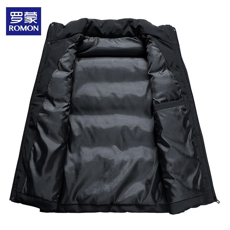 ROMON Men's Stand Collar Padded Vest