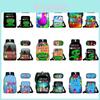 3pcs/set Garten Of Banban Backpack Shoulder Bag Pencil Pouch Student School Gift