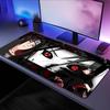 Anime NARUTO Uchiha Itachi Mousepad Large Desk Mat Keyboard Ergonomic Office Rubber PC Non-slip Anti-fray Home Custom Game