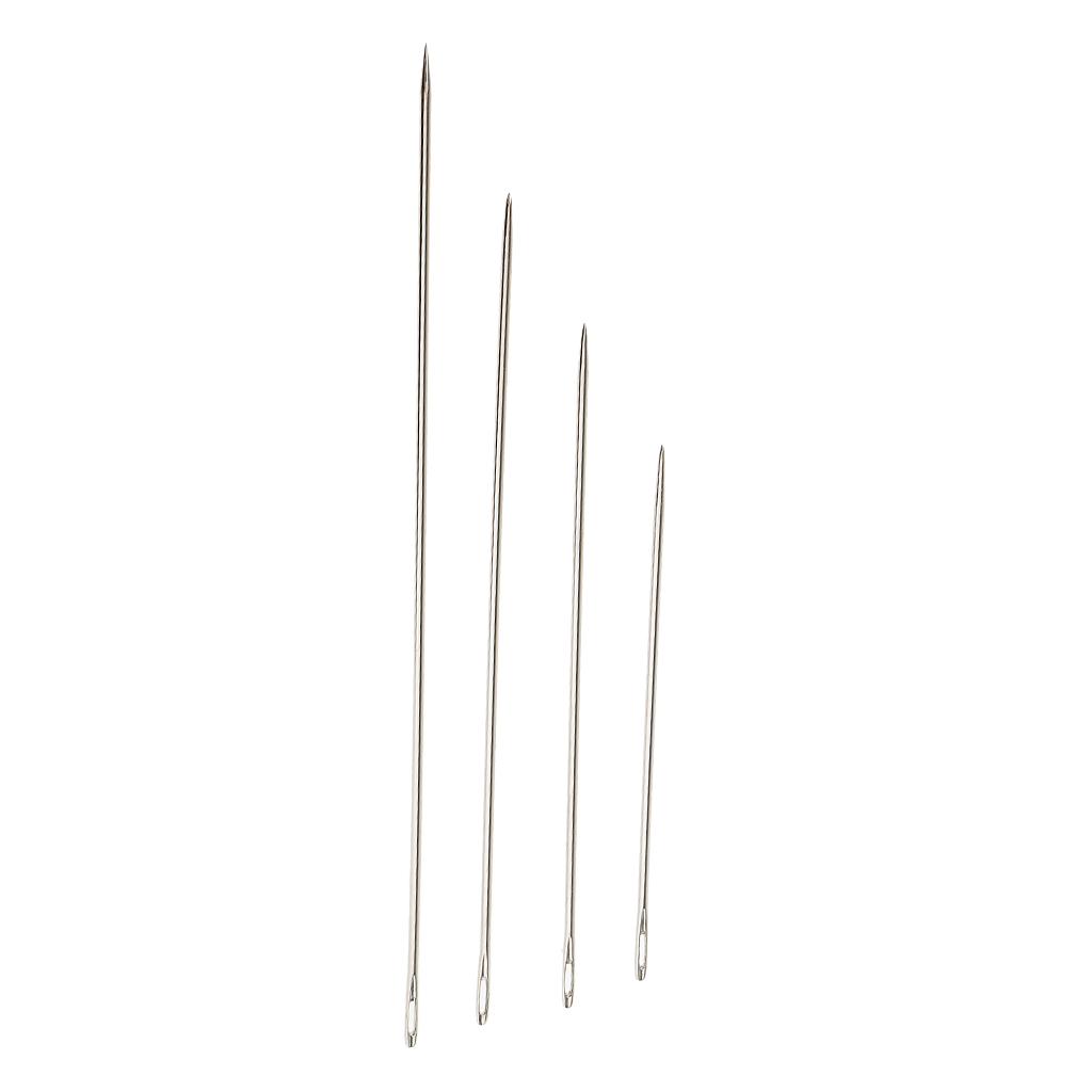 4 Specs Hand Sewing Needles Kit Darning Craft Tool DIY Accessories