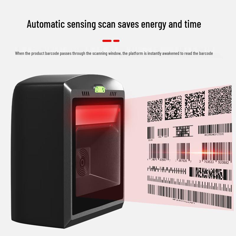 Omnidirectional Barcode & QR Code Scanning Platform