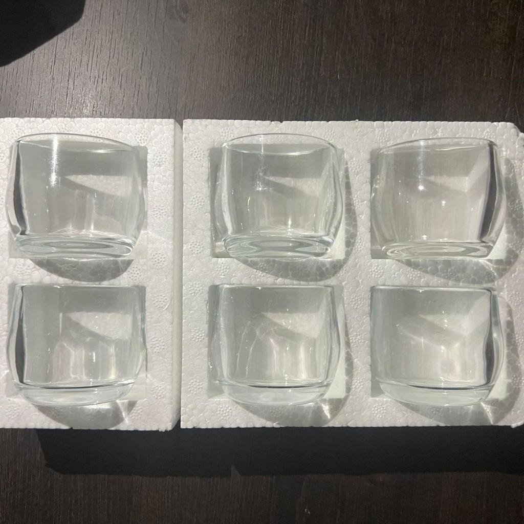 Premium Thick Glass Thumb Ring Tea Tasting Cup