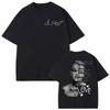 Rapper Lil Peep Graphic T Shirts Men Women Hip Hop Trend Vintage Short Sleeve T-shirts High Quality Fashion Oversized T-shirt