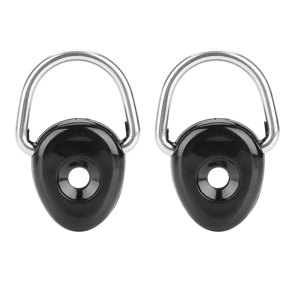 

2pcs Kayak D Ring Tie Down Loop Safety Deck Fitting Accessory Parts