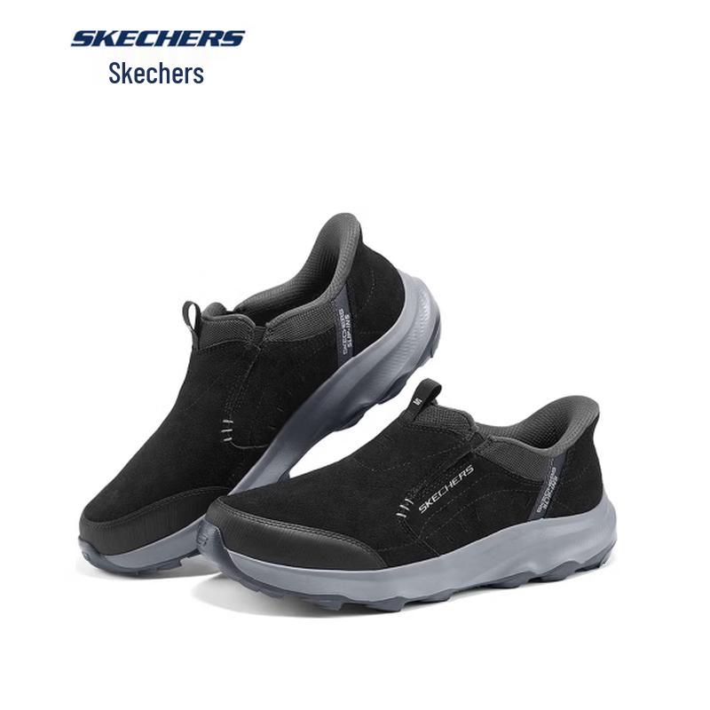Skechers Men's Low-Top Outdoor Shoes 237786-BLK