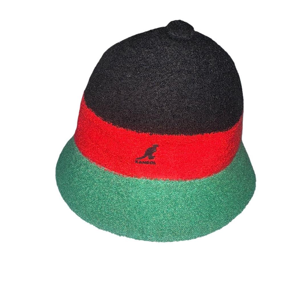 Used [Good condition/rare] STUSSY x KANGOL collaboration hat ATCQ color