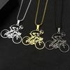 Mountain Bike Riders Chain For Women Men Stainless Steel Silver Color Extreme Outdoor Sports Lover Male Hiphop Necklace Jewelry