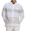 Adidas Breathable Cool Casual Comfortable Jacket Men Jackets White JE7129