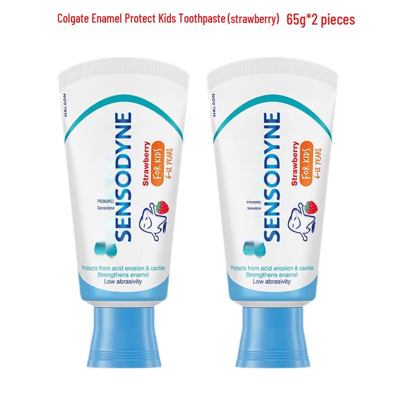 

Sensodyne Kids Enamel Care Toothpaste