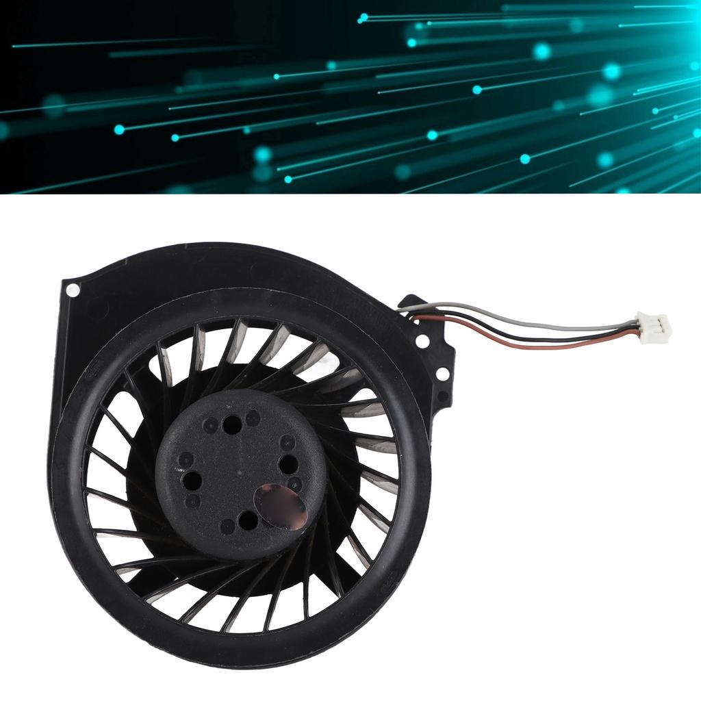 Ventilator Intern de Răcire de Înlocuire Disipare Rapidă a Căldurii Ventilator de Răcire Ultra Subțire pentru Consola de Jocuri PS3 3