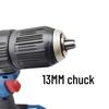 Dongcheng 20V Brushless Cordless Drill DCJZ2050 CN plug (adapter included)